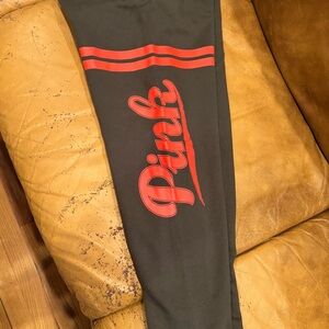 Victoria’s Secret pink campus joggers